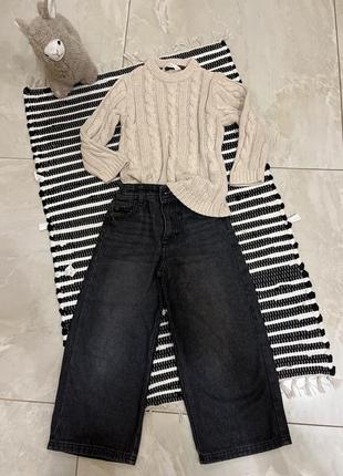 Стильна в’язана кофта