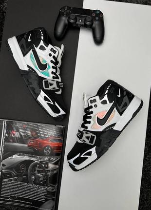 Кросівки nike wmns air vapormax plus sunset pulse black ghost green