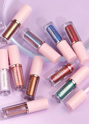 Водостойкий карандаш для глаз с мерцающим изменяемым цветом