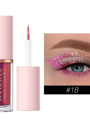 Водостойкий карандаш для глаз с мерцающим изменяемым цветом