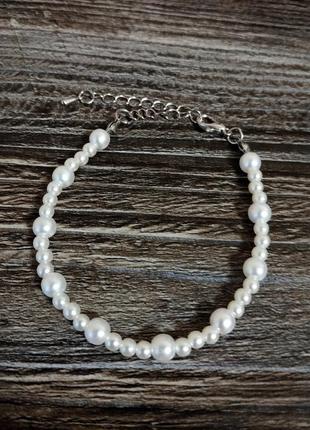 Браслет из жемчуга