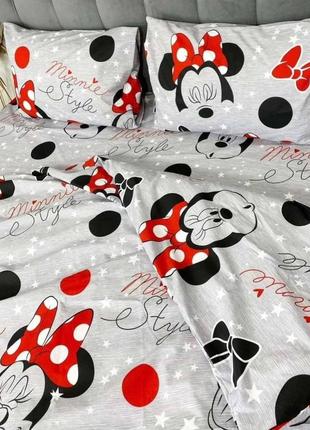 Новинка комплект постільної білизни бязь голд