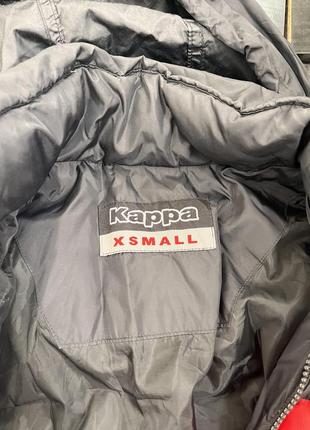 Тепла куртка kappa2 фото