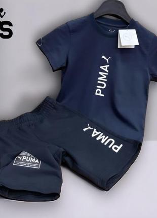 Літній костюм puma р 6-16 років1 фото