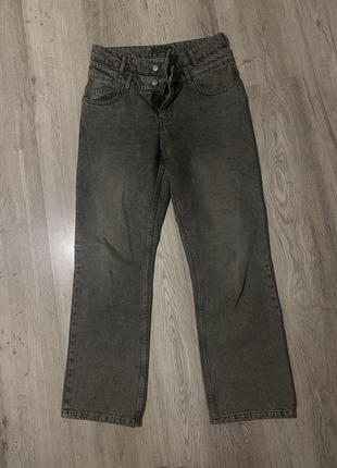 Dilvin прямые джинсы, straight legs