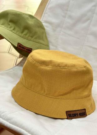 Панама glory-kids на хлопчика ог 52 см
