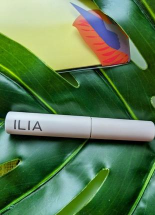 Тушь для ресниц ilia limitless lash lengthening clean mascara 3g