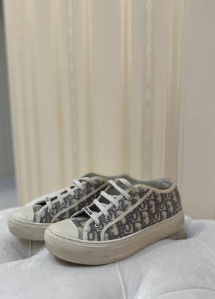 Кеды женские dior