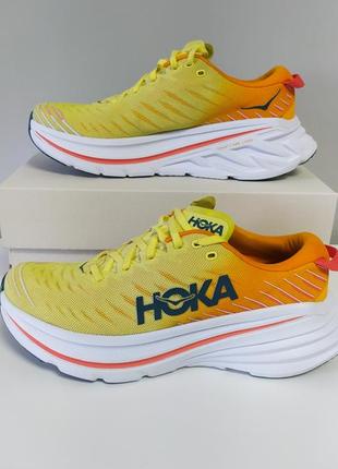 Кроссовки hoka one bondi x1 фото