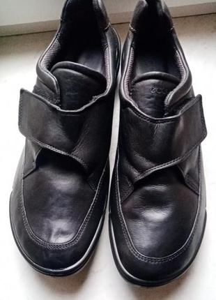 Кросівки ecco genius 41493 suede leather shoe оригінал натуральна шкіра нові розмір 42 устілка 27 см