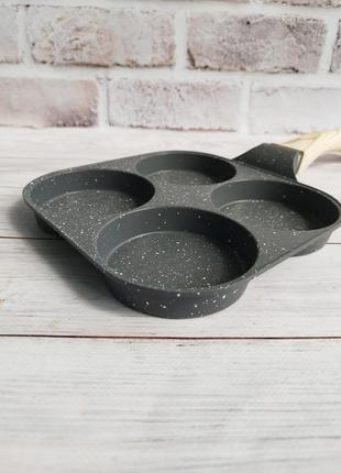 Сковорода для панкейков и оладий breakfast hp39570c с антипригарным покрытием...