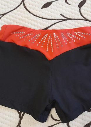 Шорти для танців на дівчинку 7-9 років, фірмов