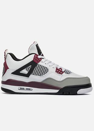 Кроссовки jordan 4 retro psg paris saint-germain 2