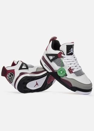 Кроссовки jordan 4 retro psg paris saint-germain 3