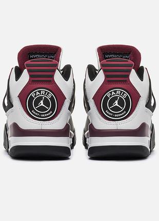Кроссовки jordan 4 retro psg paris saint-germain 4