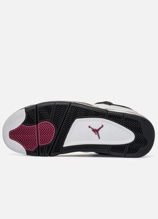 Кроссовки jordan 4 retro psg paris saint-germain 5