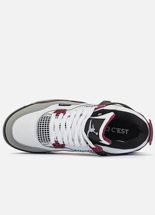 Кроссовки jordan 4 retro psg paris saint-germain 6