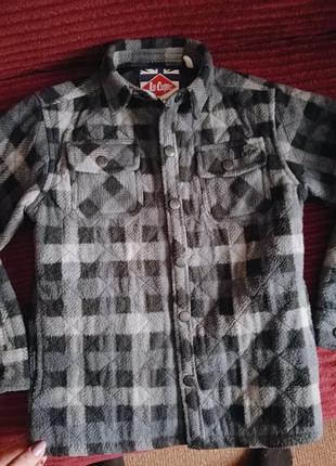 Куртка рубашка для мальчика