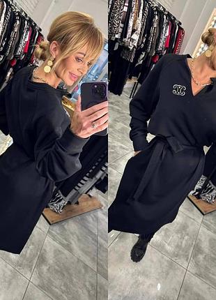 Тепле плаття на флісі 2