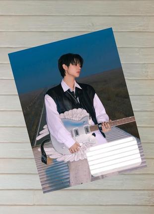 Тетрадь тхт txt (tomorrow x together) на скобе 18 листов клетка 18040