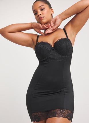 80f / 36dd корекційна білизна корсетна стягуюча сукня утяжка плаття magisculpt