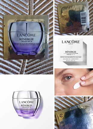 💜lancome renergie cream spf 20 високоефективний антивіковий крем для обличчя проти пігментних плям