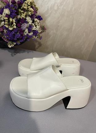 Сабо zara, 40 размер