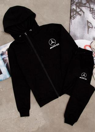 Шикарный стильный костюм "mercedes amg"