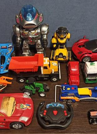 Ціна за всі іграшки. детские игрушки под восстановление или на запчасти машинки, роботы