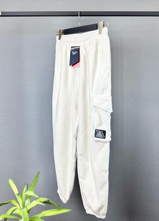 Женские флисовые брюки reebok оригинал.