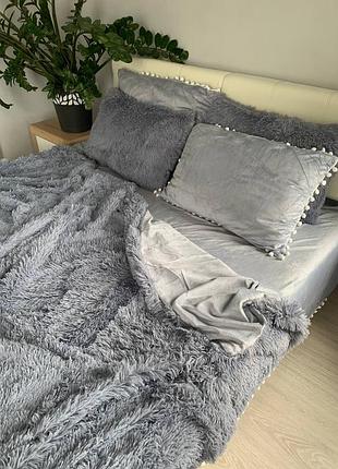 Бесспорный хит продажа 😍 велюровый комлект постельного белья vip качества.