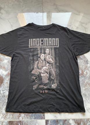 Мерч футболки lindemann