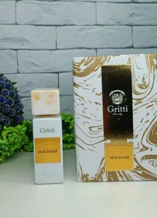 Парфумована вода для жінок gritti macrame 100 мл