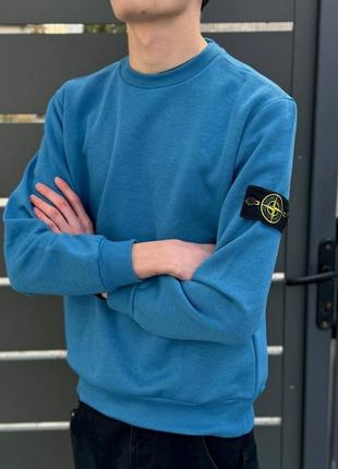 Свитшот stone island черный 6