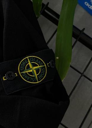 Свитшот stone island черный 3