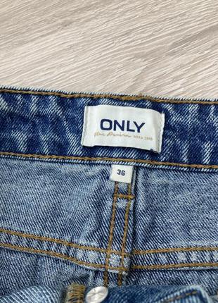 Коротка джинсова спідниця4 фото