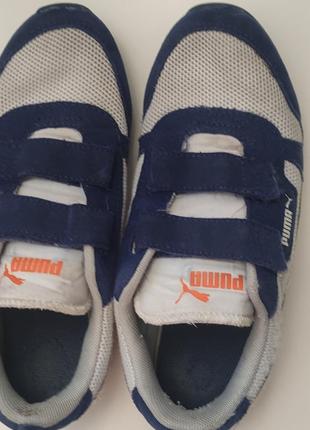 Кроссовки детские puma, 35/21,5