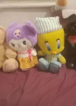Мягкие игрушки