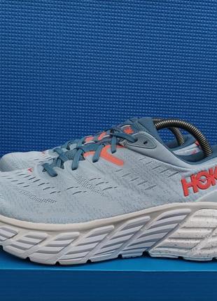 Hoka one one w gaviota 4 wide - кроссовки оригинал (42/27)
