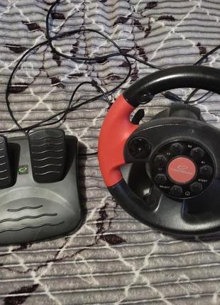 Руль 180 градусів в ідеальному стані