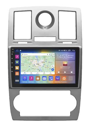 Штатная магнитола lesko для chrysler 300c i 2004-2011 экран 9" 2/32gb carplay 4g wi-fi gps prime