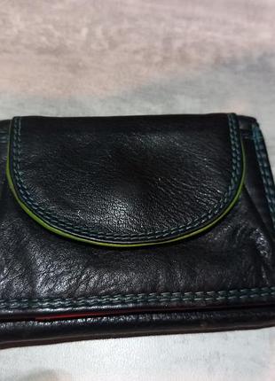 Гаманець невеликий з натуральної шкіри