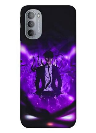 Чохол із принтом на моторола мото джи 31 anime evolution 4 / чохол із принтом на motorola moto g31