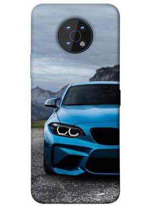 Чохол із принтом на нокія джи 50 небесний бмв / чохол із принтом на nokia g50
