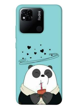 Чохол із принтом на сяомі редмі 10 пандочка / чохол із принтом на xiaomi redmi 10