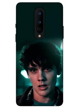 Чохол із принтом на ван плюс 8 wednesday art style 11 / чохол із принтом на oneplus 8