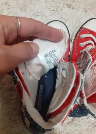 Converse кеди високі. дитячі 4