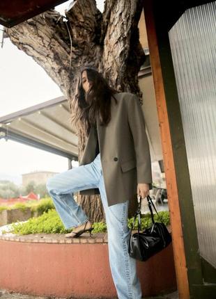 Пиджак zara оверсайз