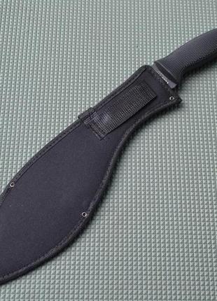 Кукри мачете cold steel conqueror black