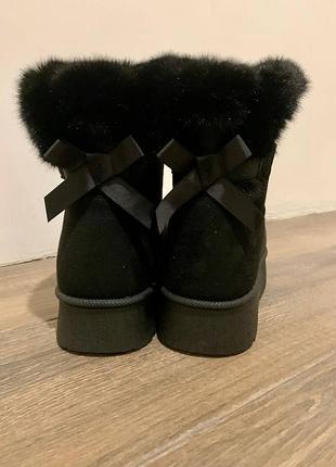 Уги чобітки зимові жіночі р.39